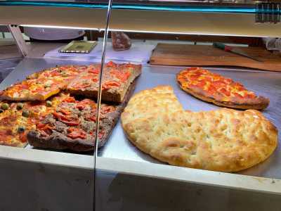 ...ruote di focaccia...